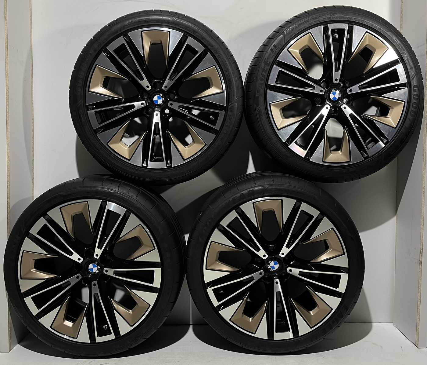 8.5xR20 5 112 ET28 DIA66.6 к BMW 5 series