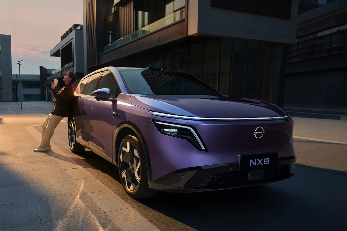 Nissan NX8: новый кроссовер с китайскими технологиями