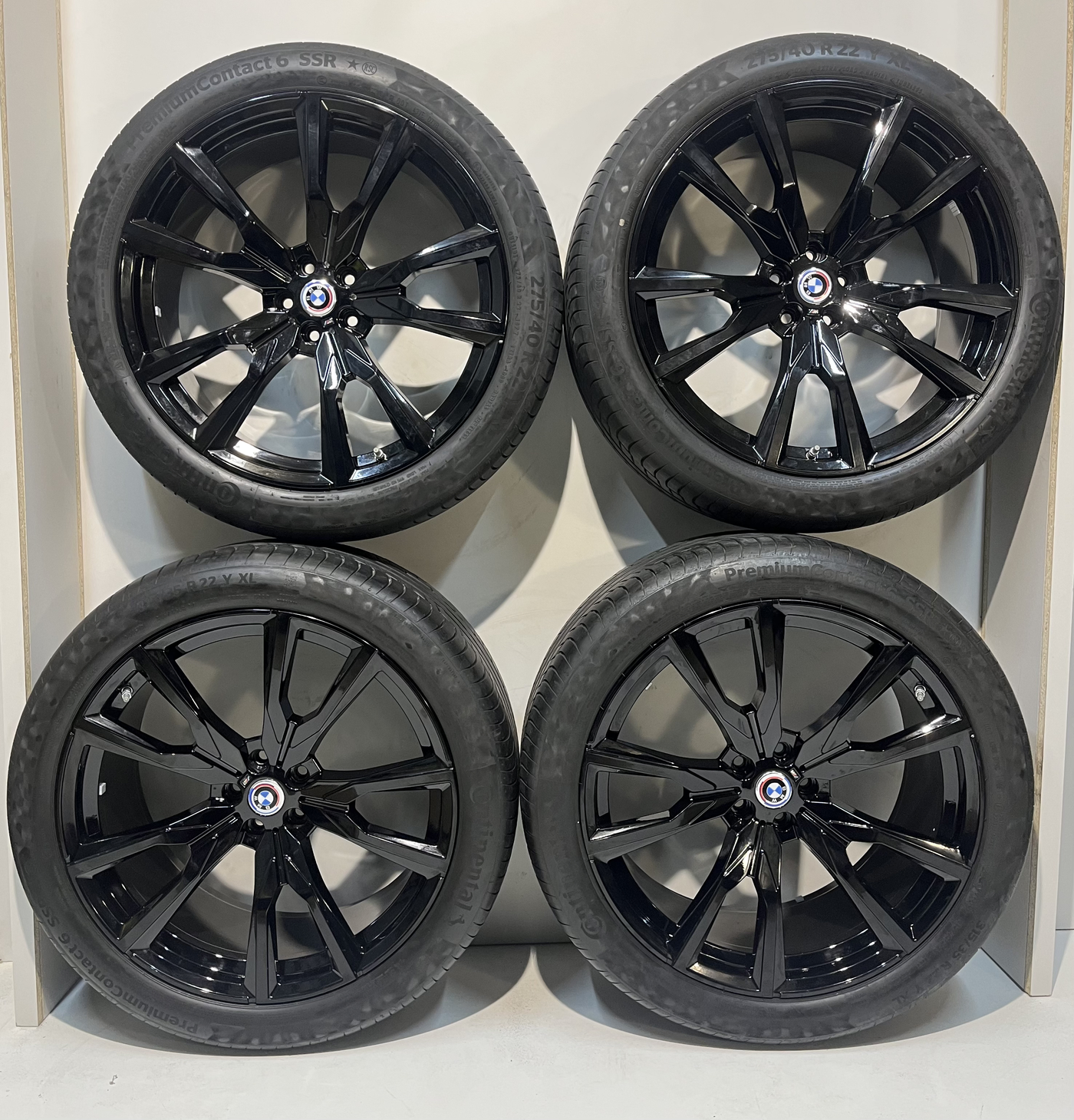 9.5xR22 5 112 ET32 DIA66.6 к BMW X7