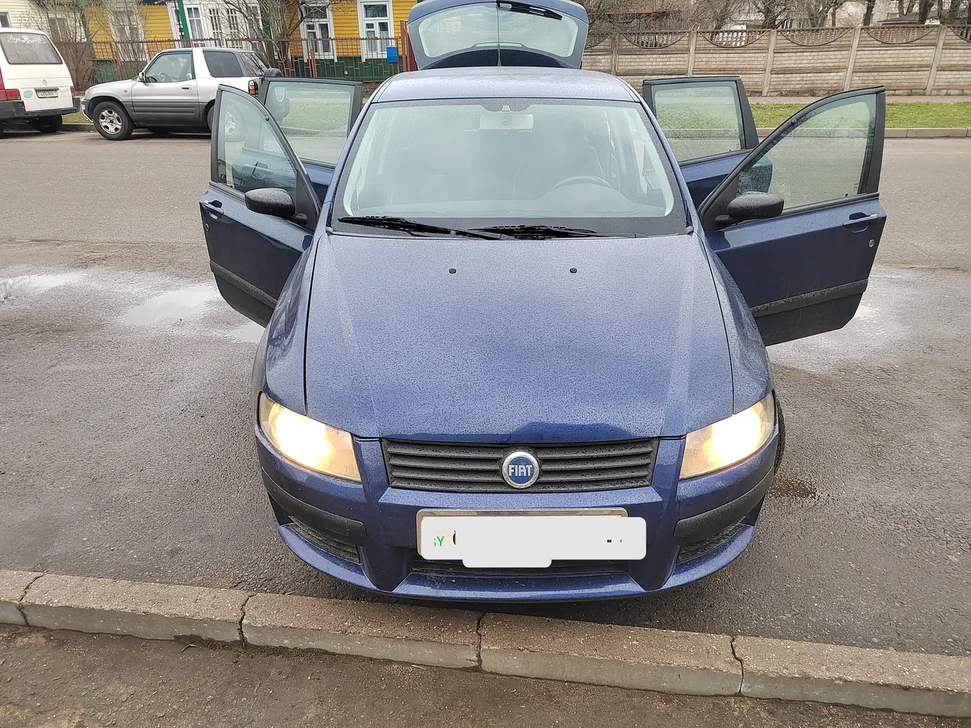 Fiat Stilo I, 2001