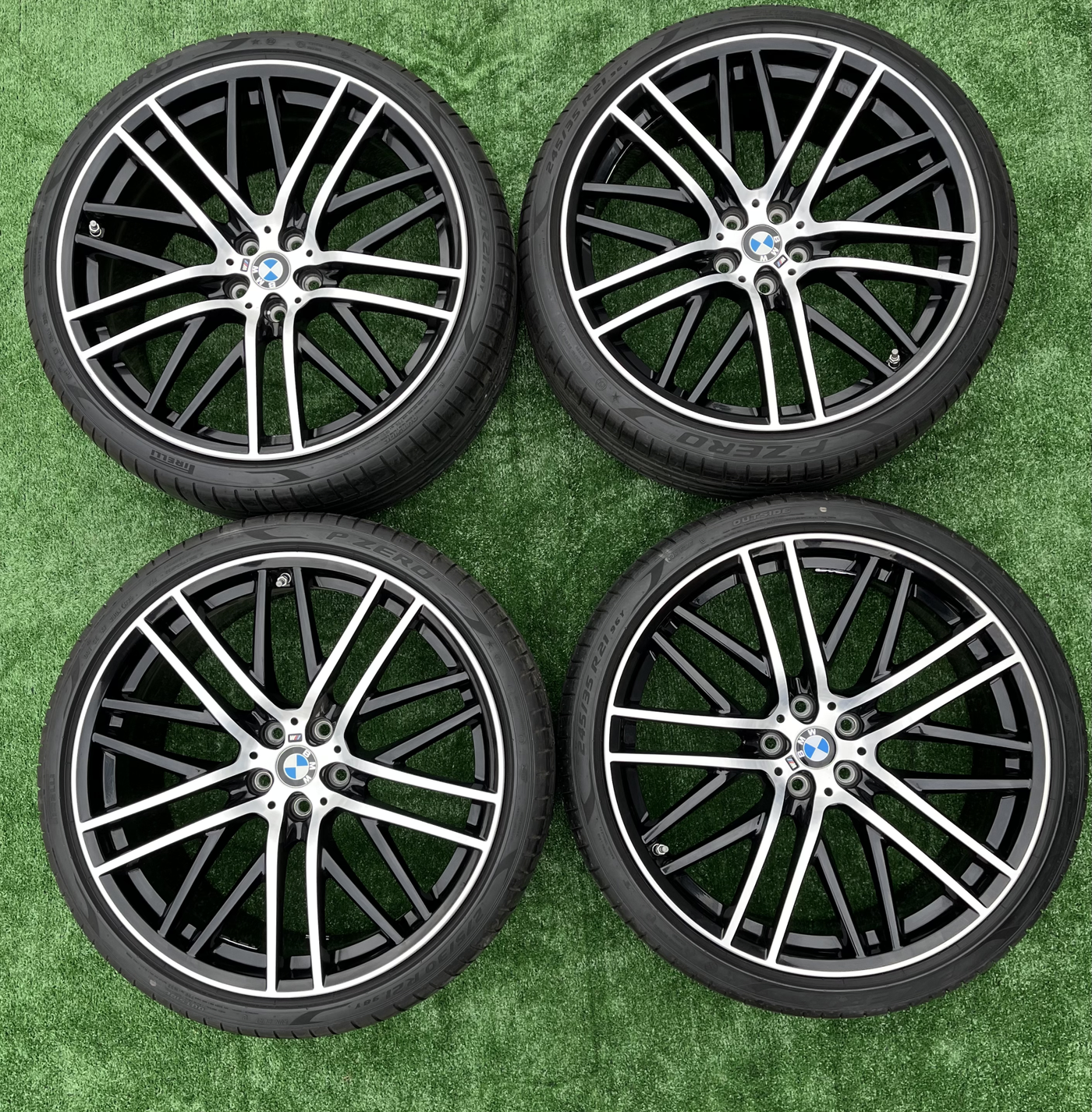 8.5xR21 5 112 ET25 DIA66.6 к BMW 7 series