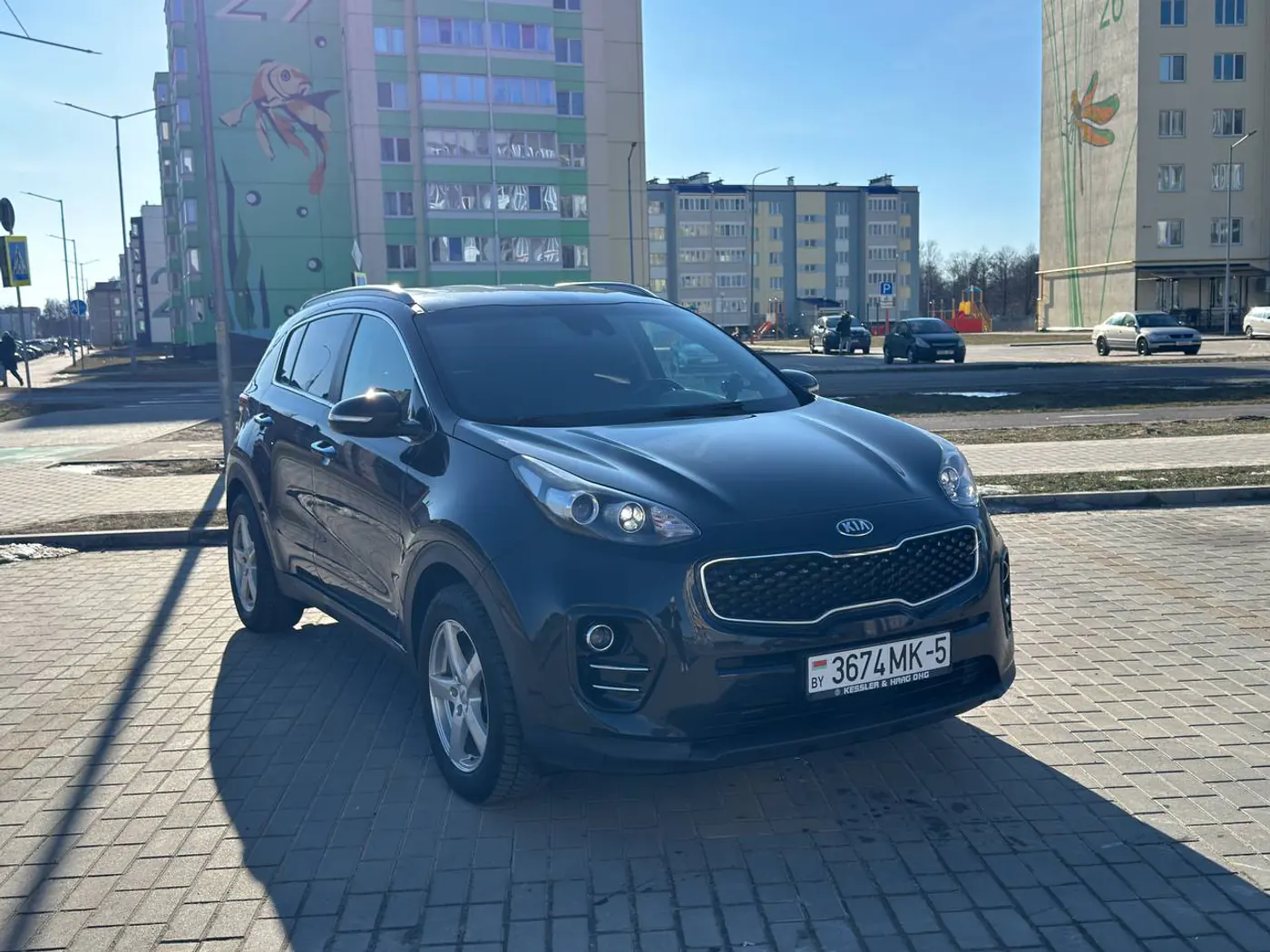 Kia Sportage IV Рестайлинг, 2018