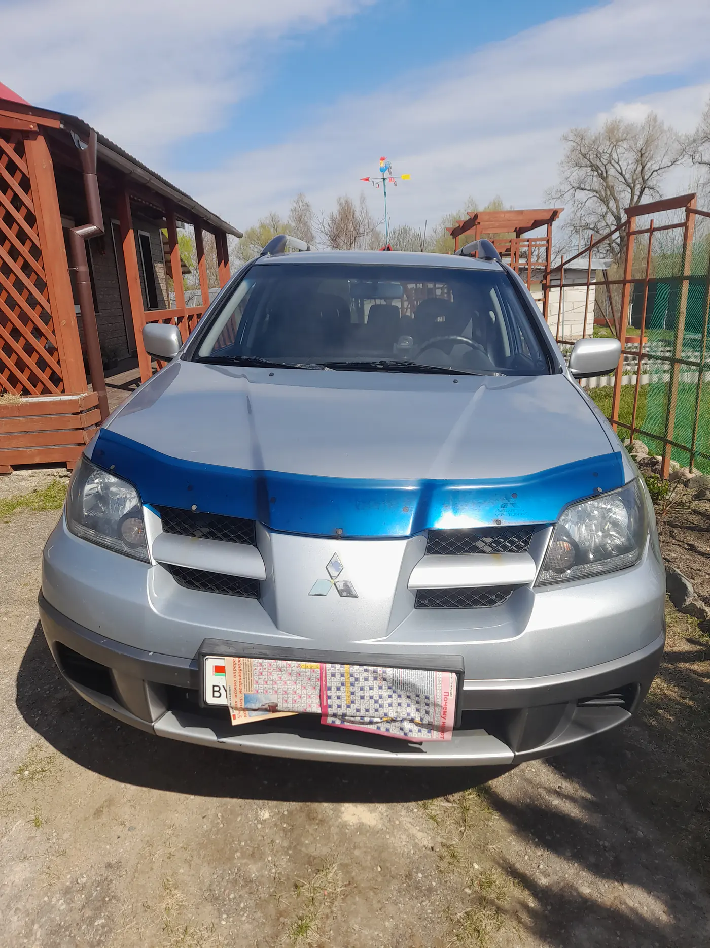 Mitsubishi Outlander I, 2004