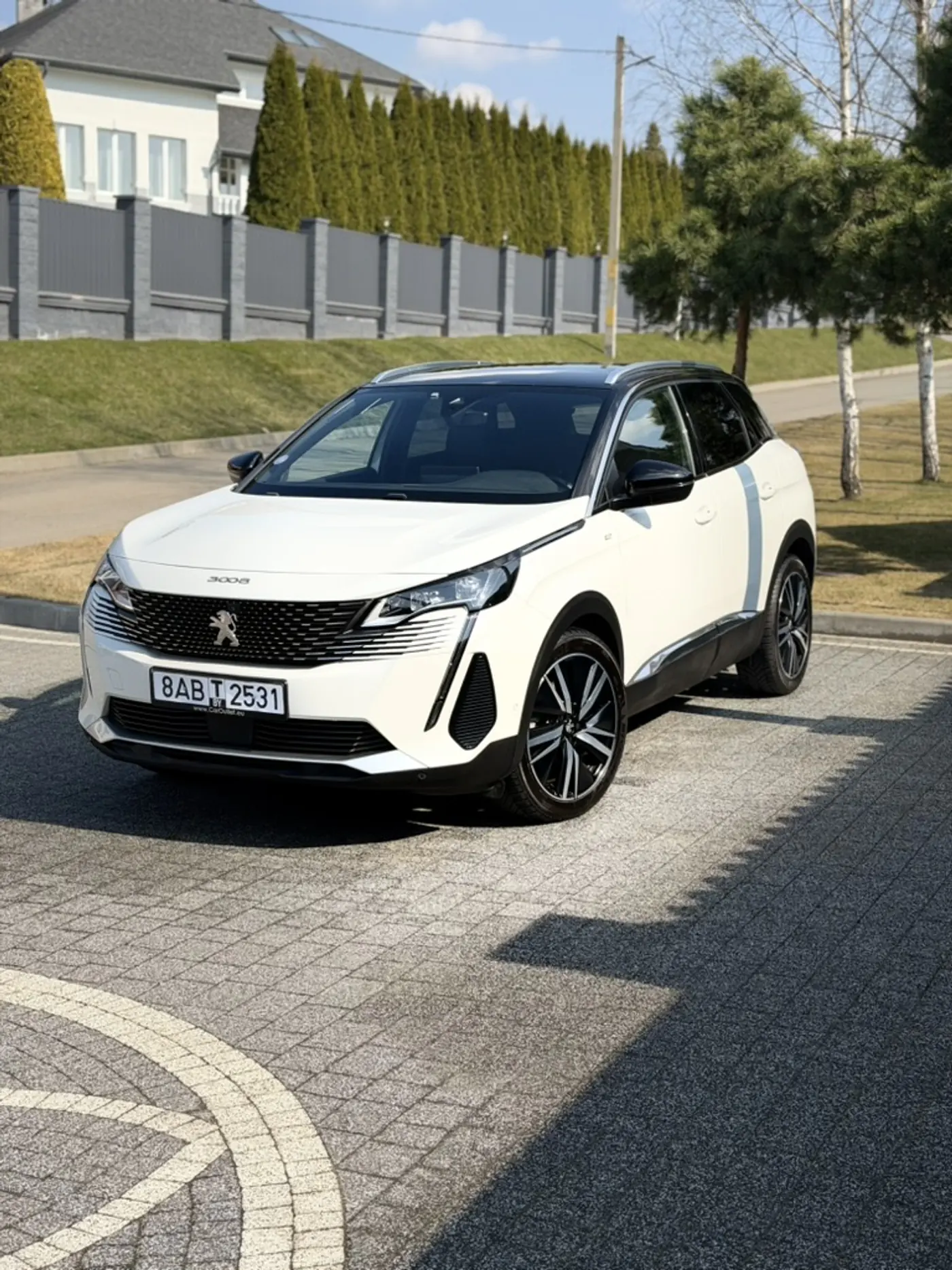 Peugeot 3008 II Рестайлинг, 2022