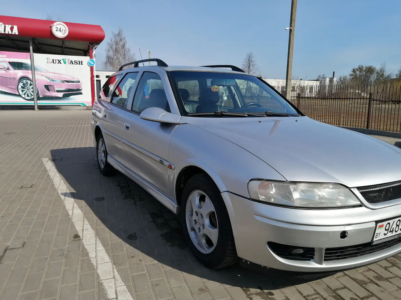 Opel Vectra B Рестайлинг, 2001