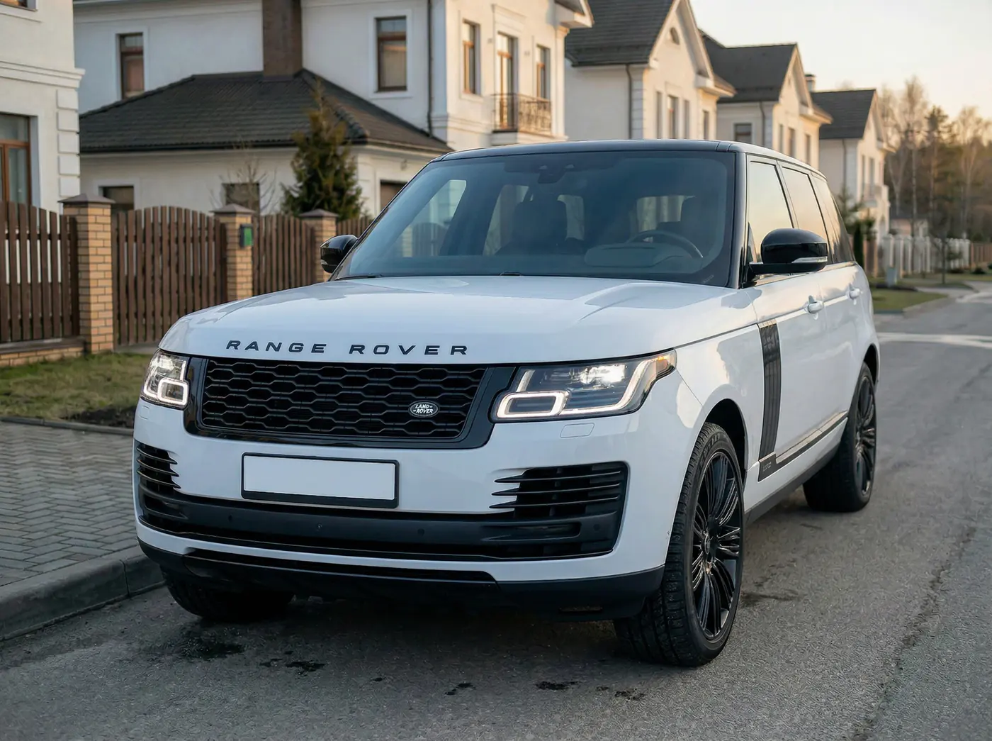 Land Rover Range Rover IV Рестайлинг, 2021