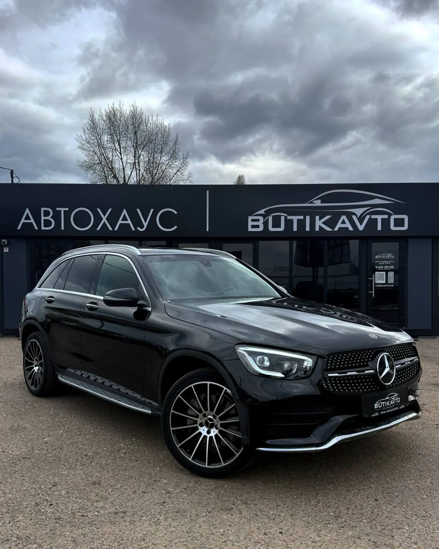 Mercedes-Benz GLC I (X253), 2019