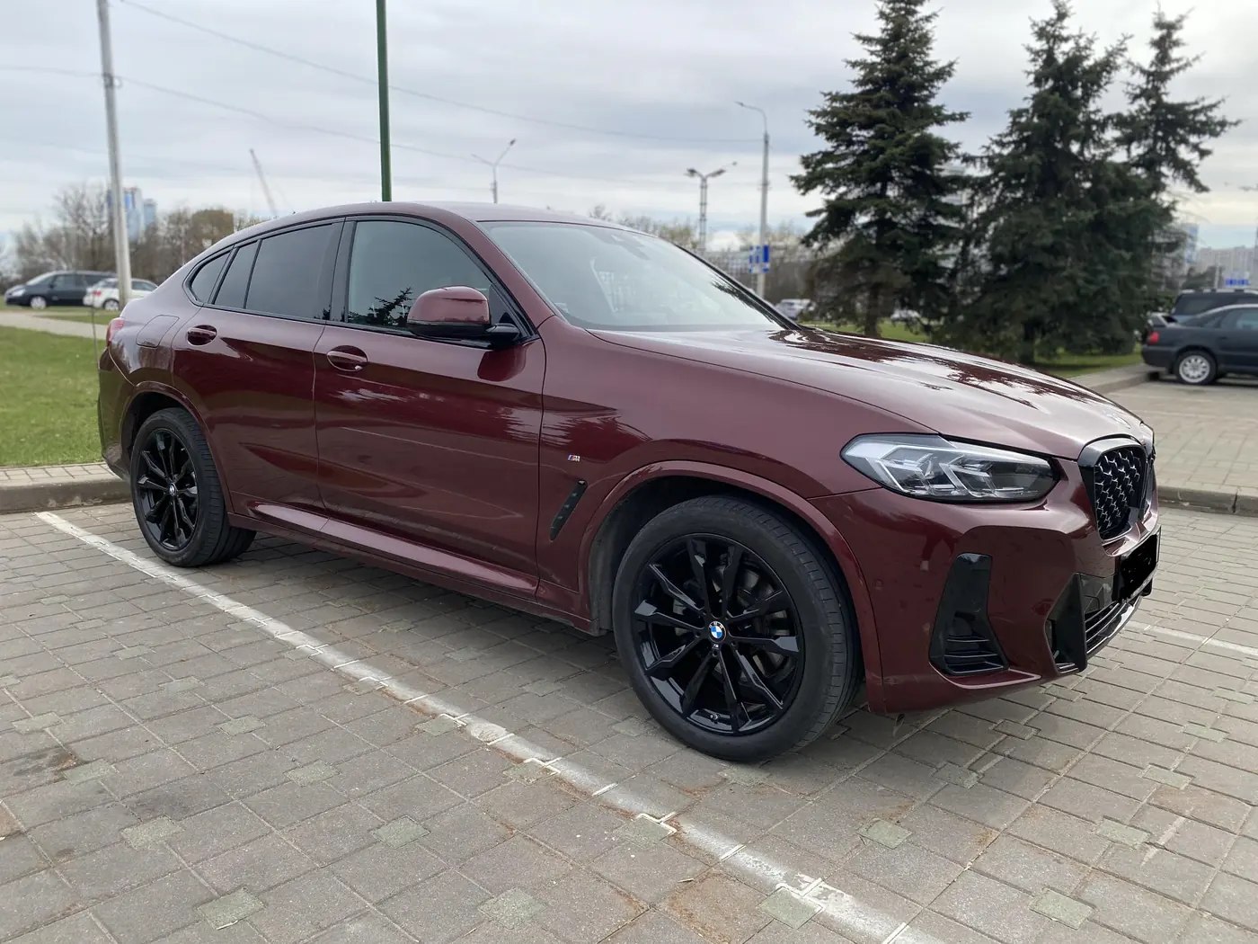 BMW X4 II (G02) Рестайлинг, 2023