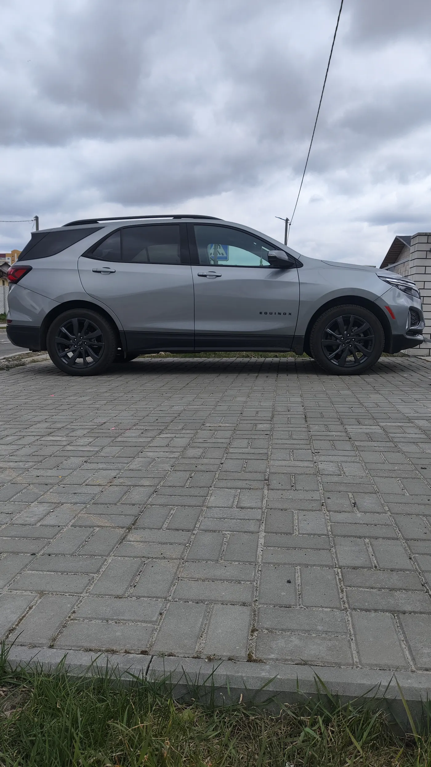 Chevrolet Equinox III Рестайлинг, 2022