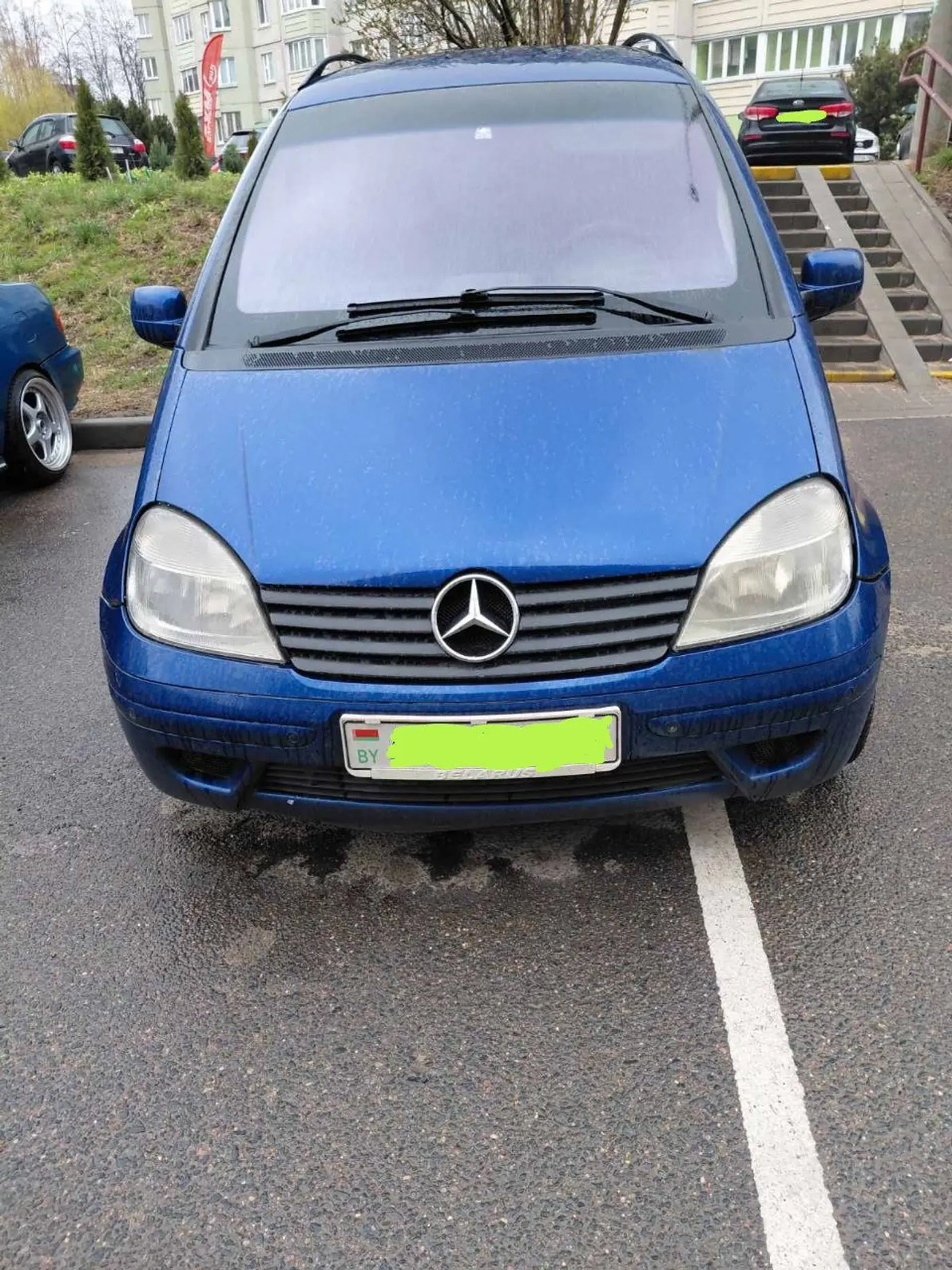 Mercedes-Benz Vaneo I, 2002