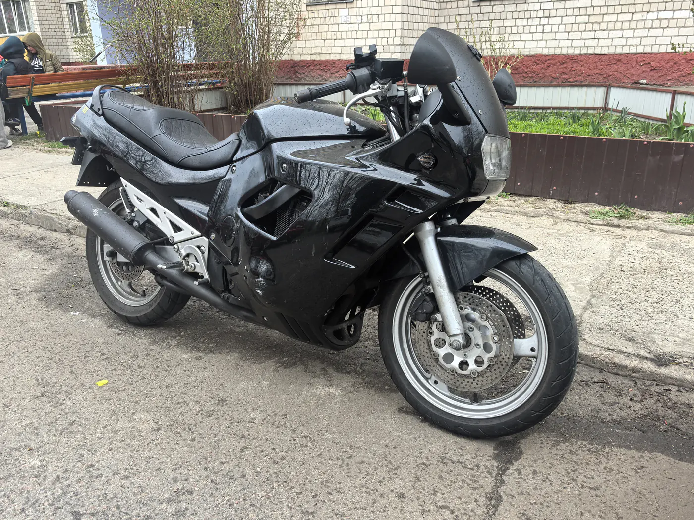 Suzuki GSX-R 750, 1992