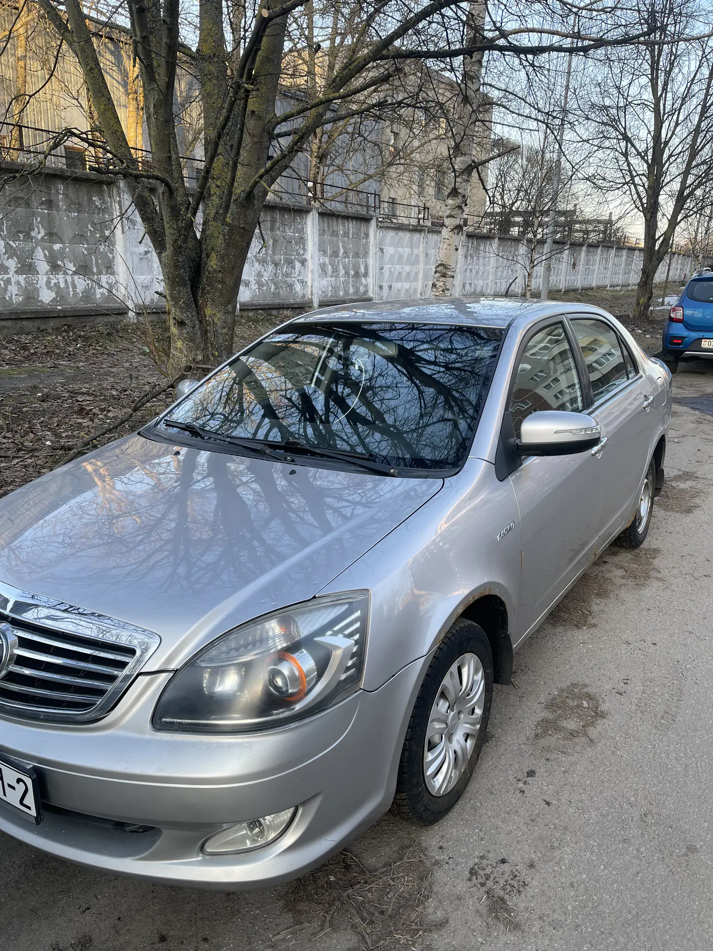 Geely SC7 I, 2013