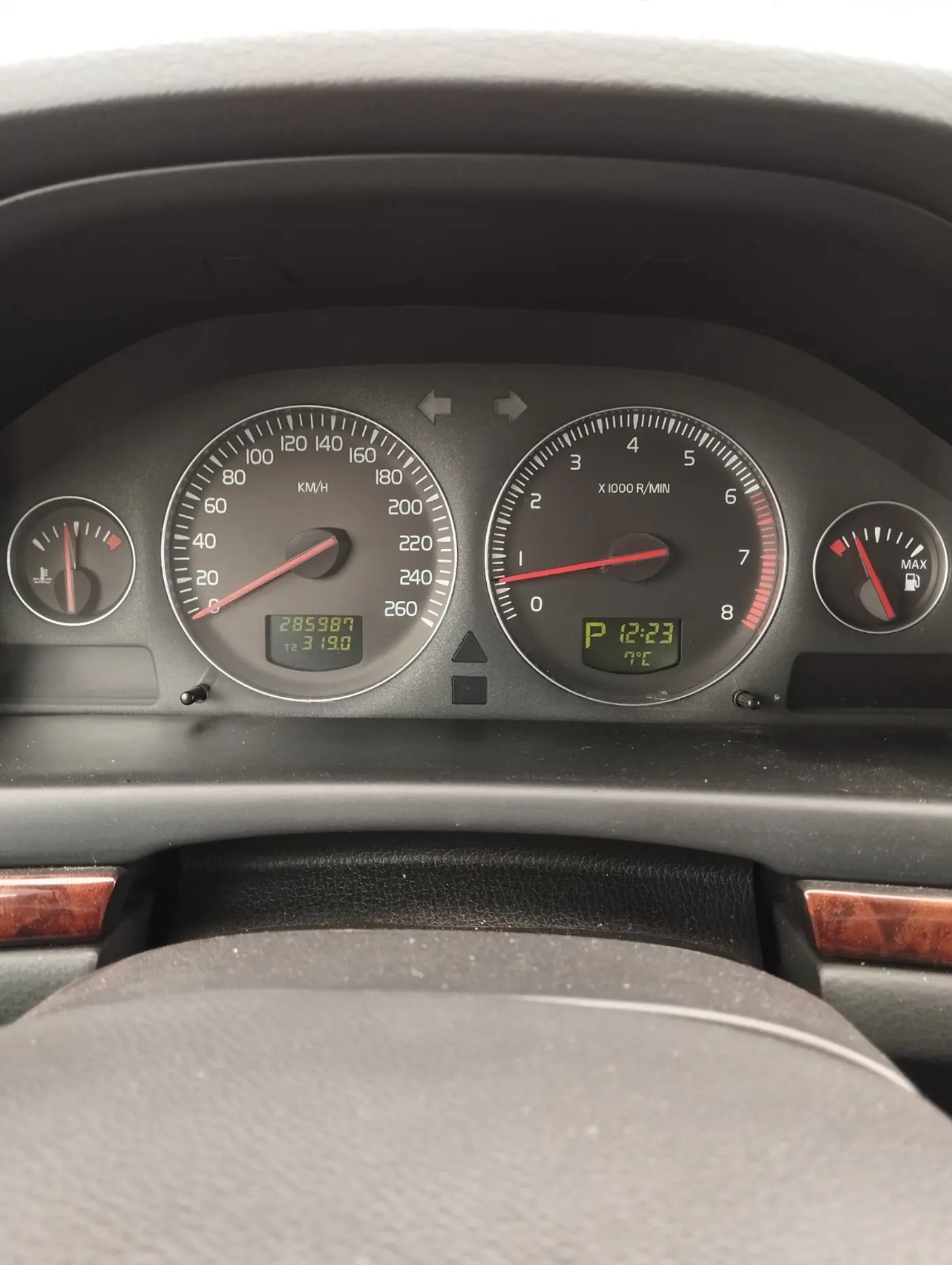 Volvo S80 I Рестайлинг, 2005