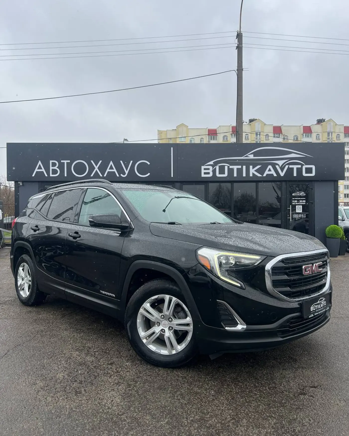 GMC Terrain II, 2019