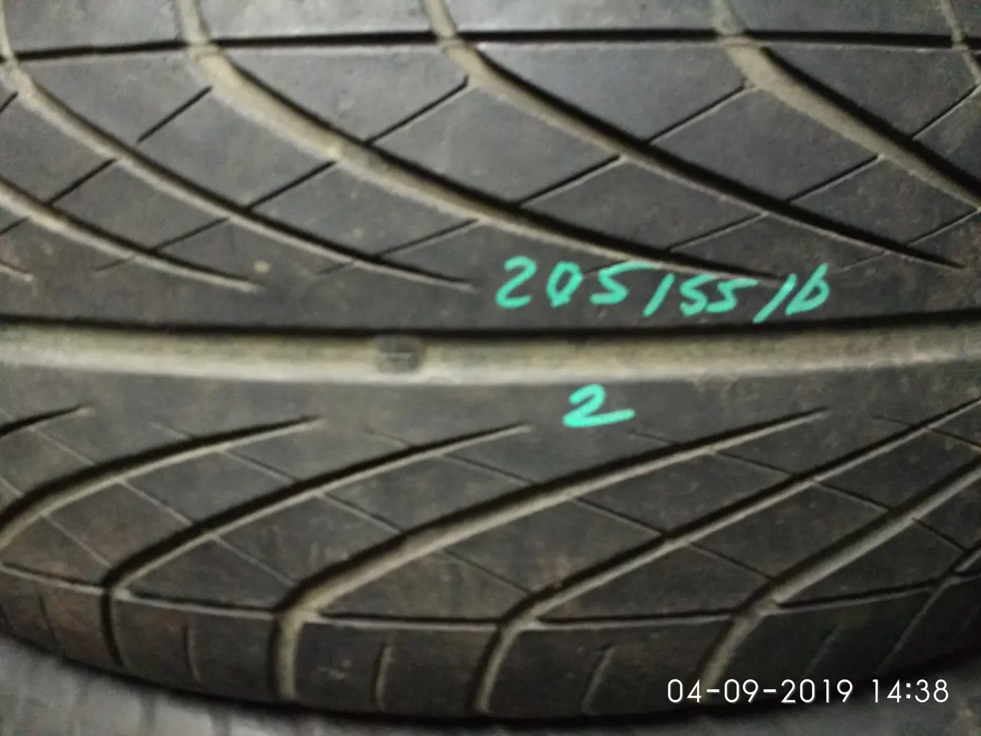 R16 205 55 Pneumant tritec sport