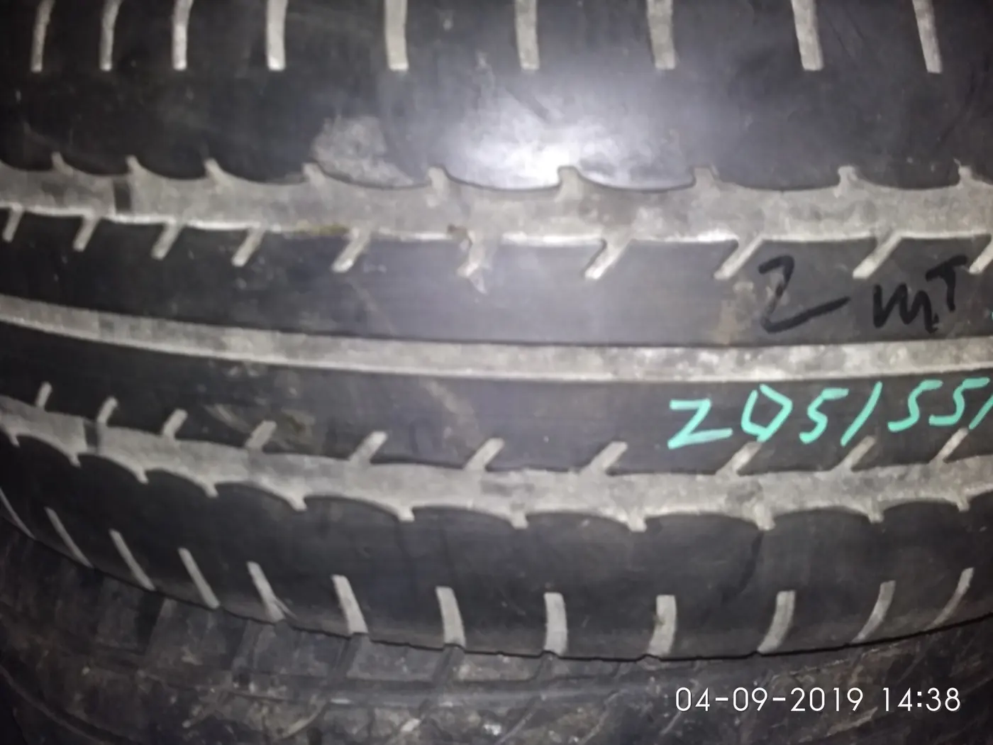 R16 205 55 Goodyear nct 3
