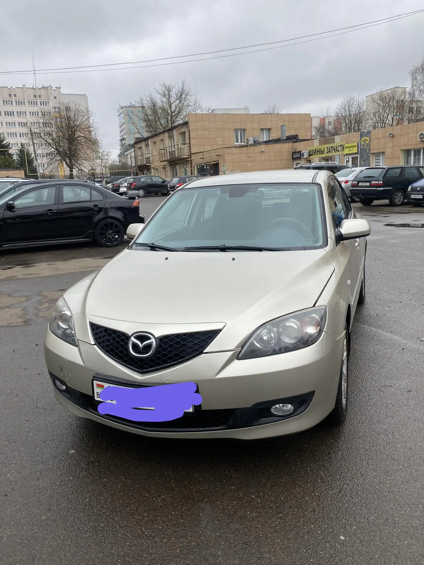 Mazda 3 I (BK) Рестайлинг, 2007