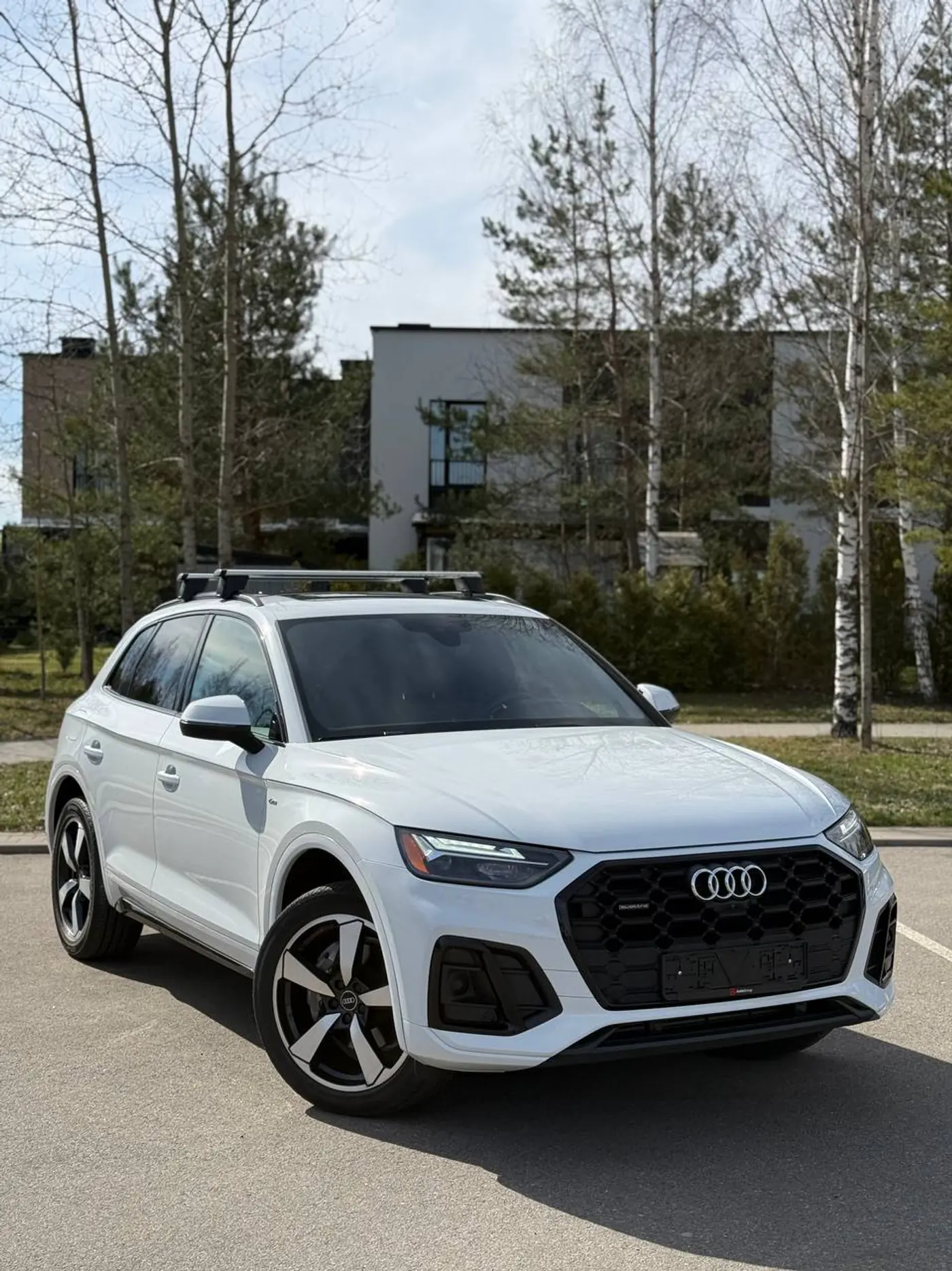 Audi Q5 II (FY) Рестайлинг, 2023