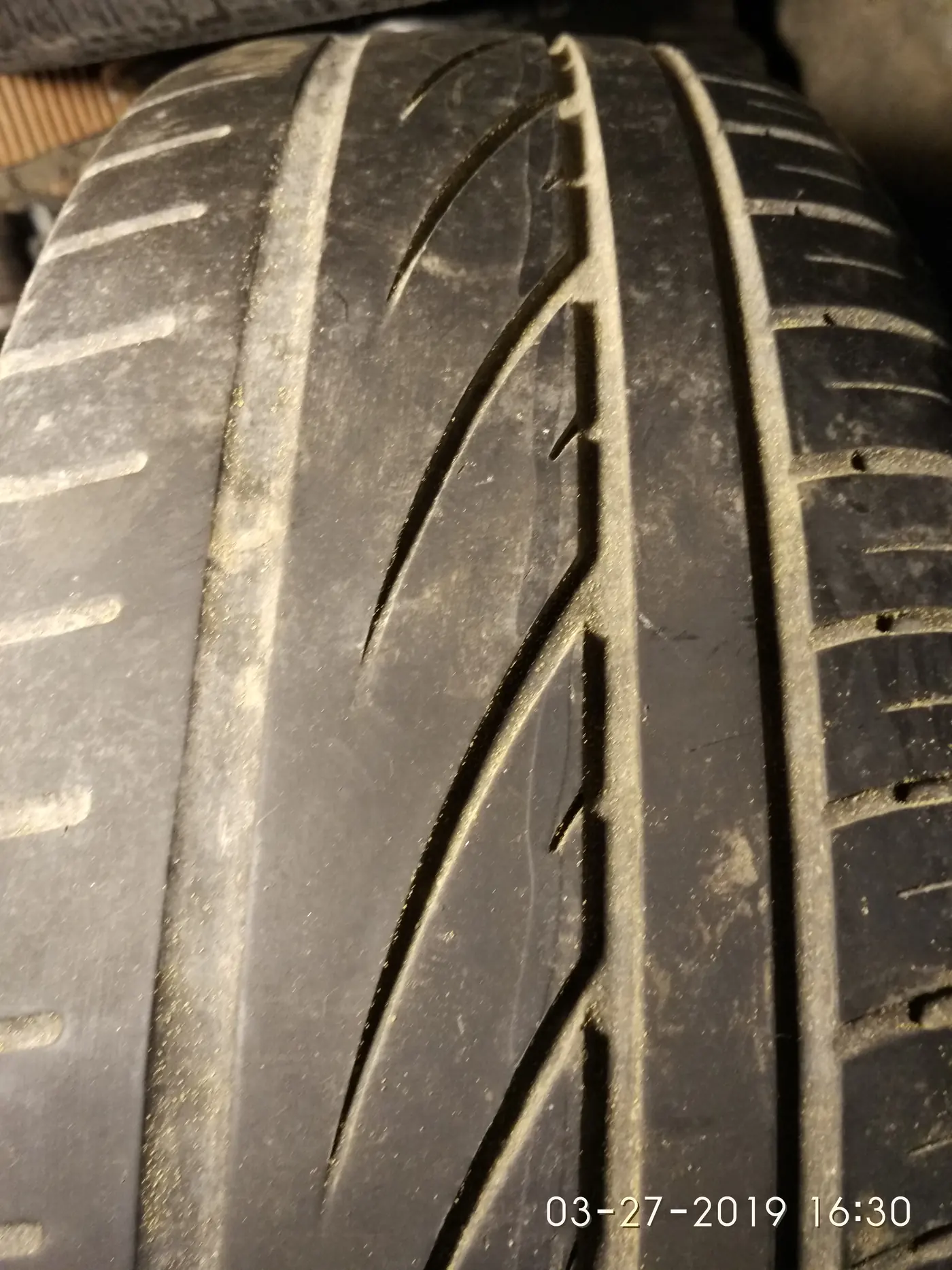 R15 195 65 Continental premium contact