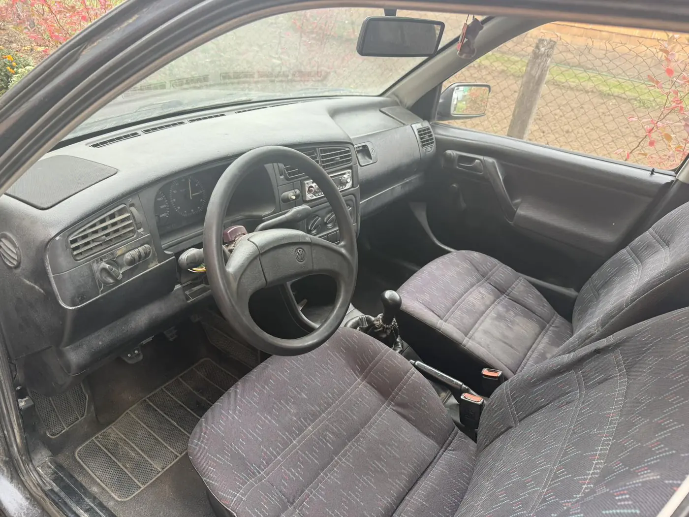 Volkswagen Golf III, 1992