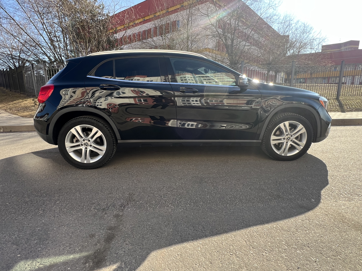 Mercedes-Benz GLA-klasse I (X156) Рестайлинг, 2018