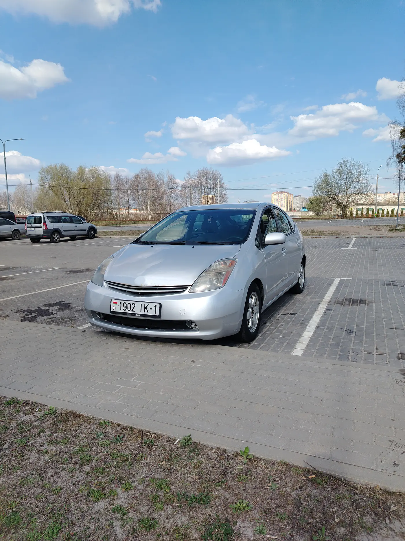 Toyota Prius II (XW20), 2004