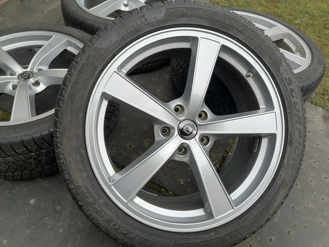9xR21 5 130 ET50 DIA71.6 к Porsche Cayenne