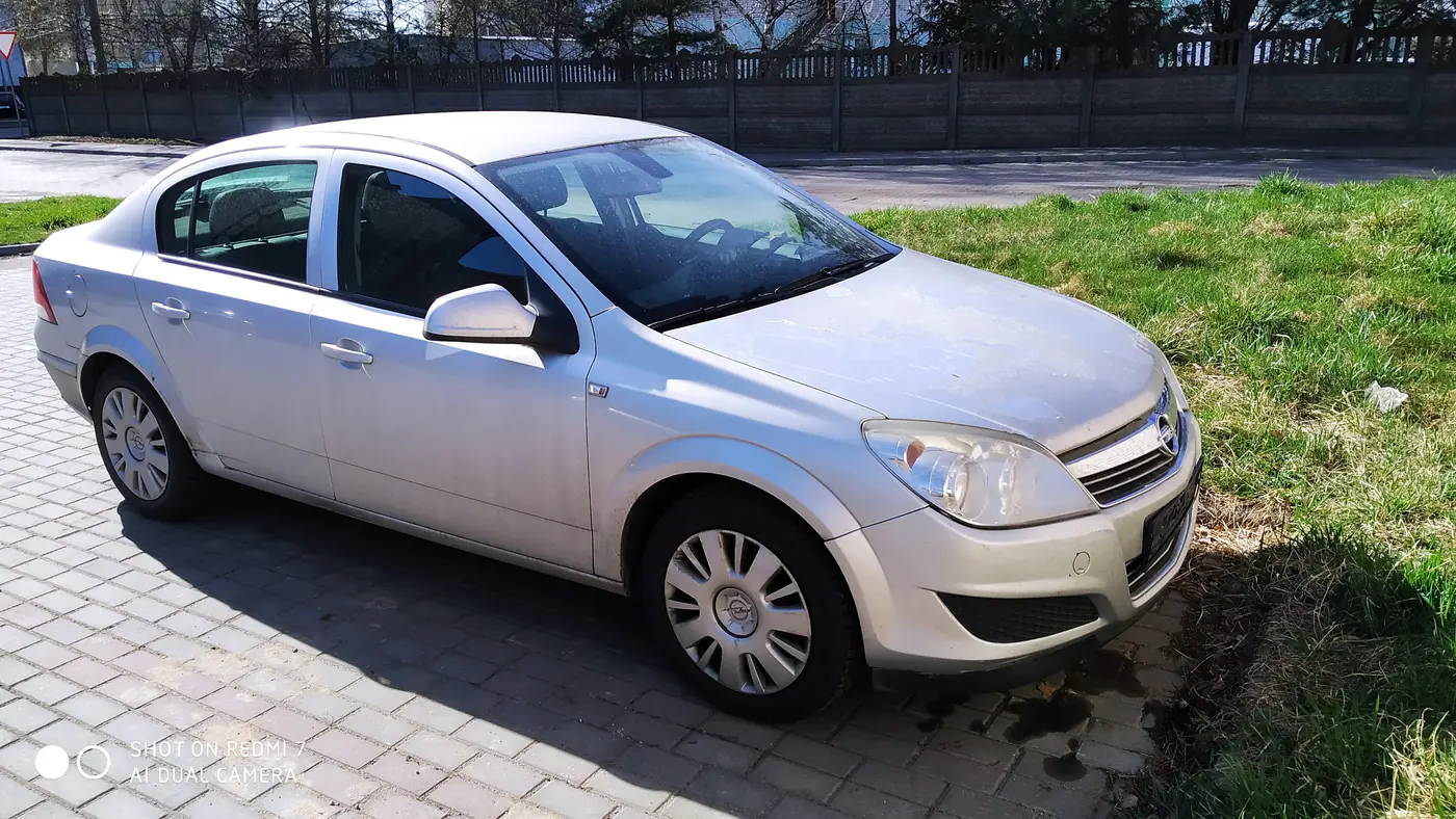 Opel Astra H Рестайлинг, 2010