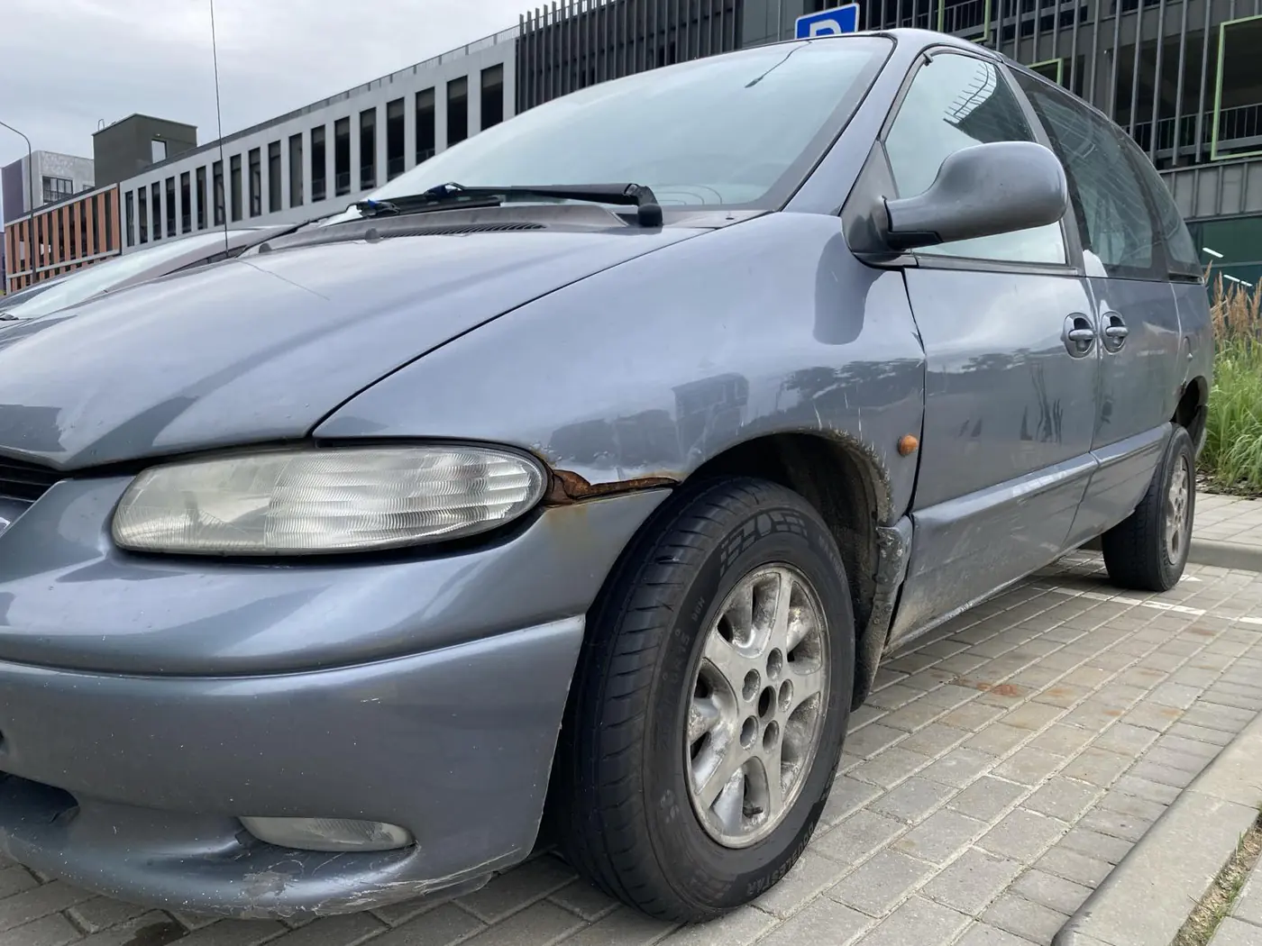 Chrysler Voyager III, 1997