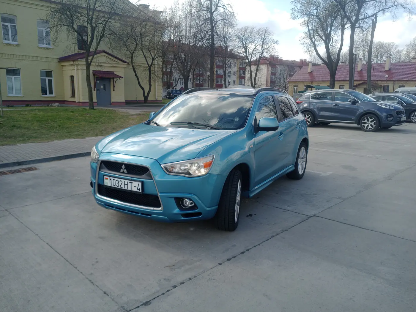 Mitsubishi Outlander Sport I, 2011