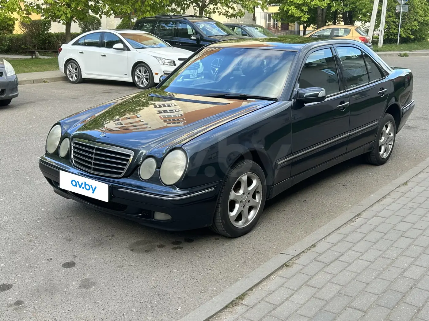 Mercedes-Benz E-klasse II (W210, S210) Рестайлинг, 2001