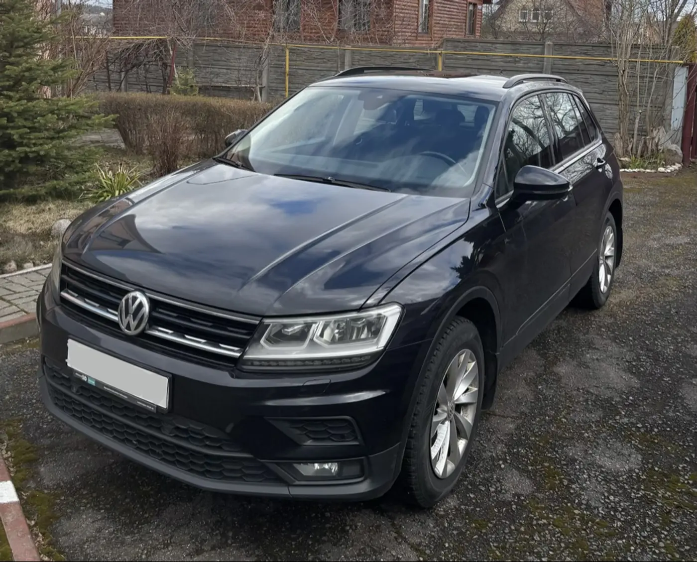 Volkswagen Tiguan II, 2019