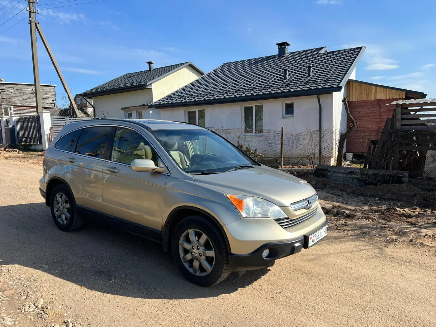Honda CR-V III, 2007