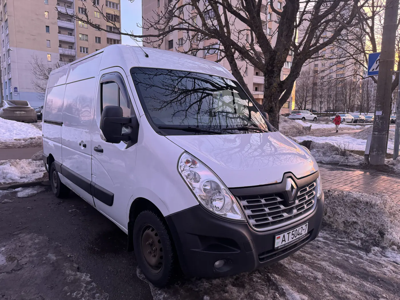 Renault Master 2017