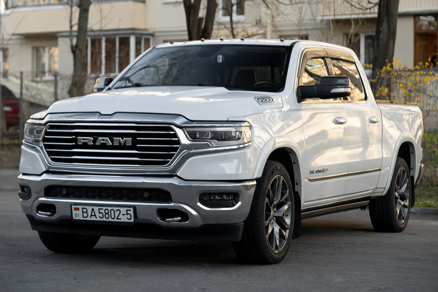 Dodge RAM V, 2019