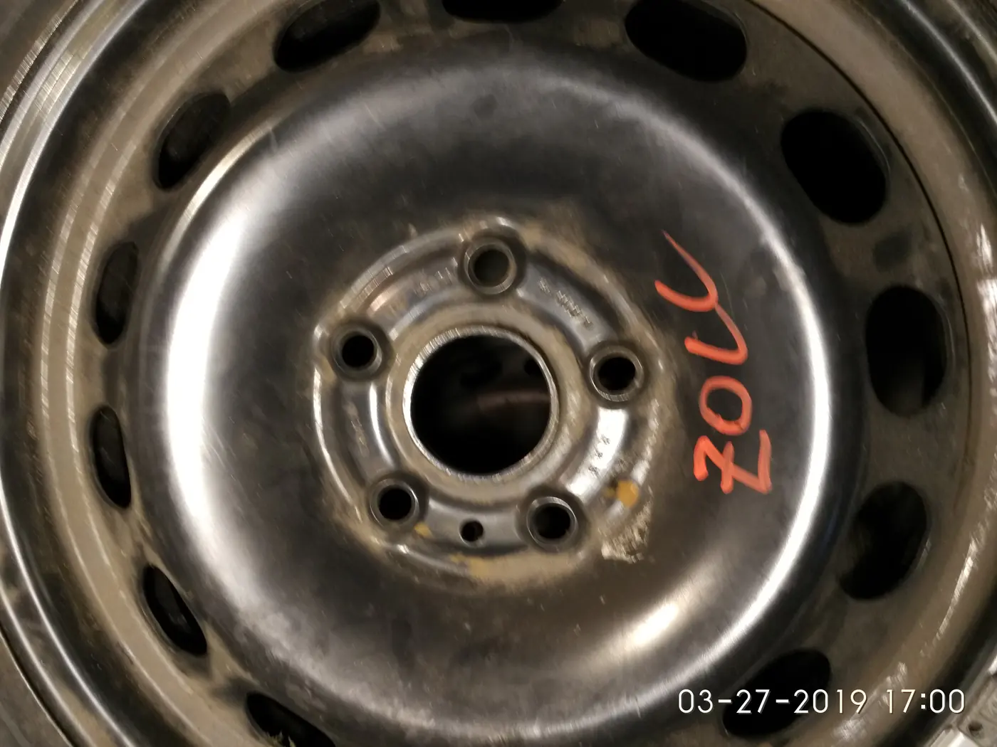 6.5xR16  57.1  DIA57.1 к Volkswagen