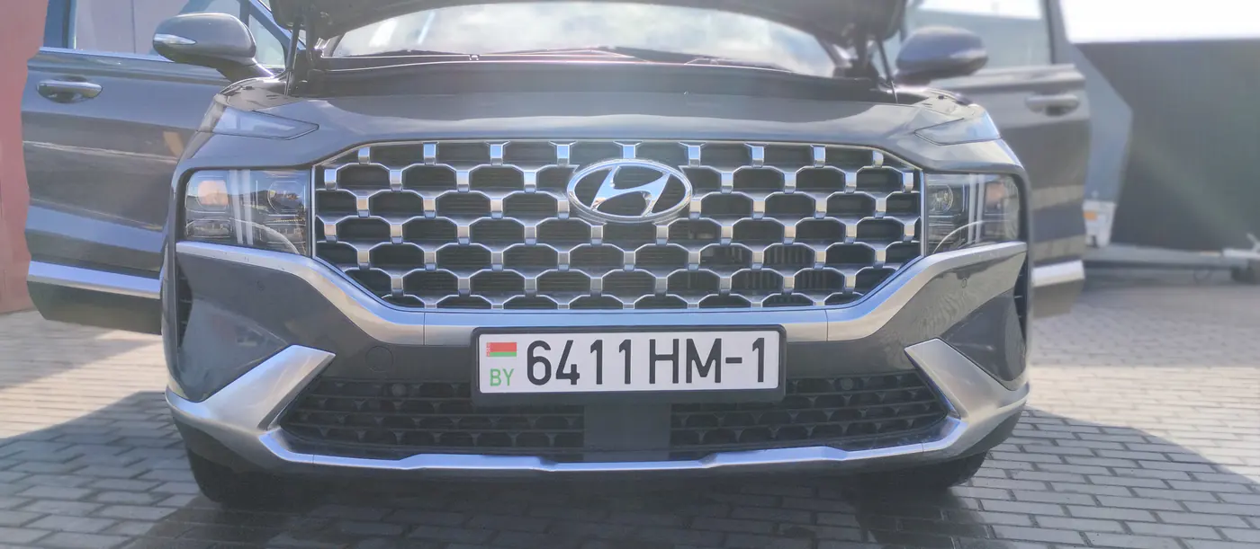 Hyundai Santa Fe IV Рестайлинг, 2020
