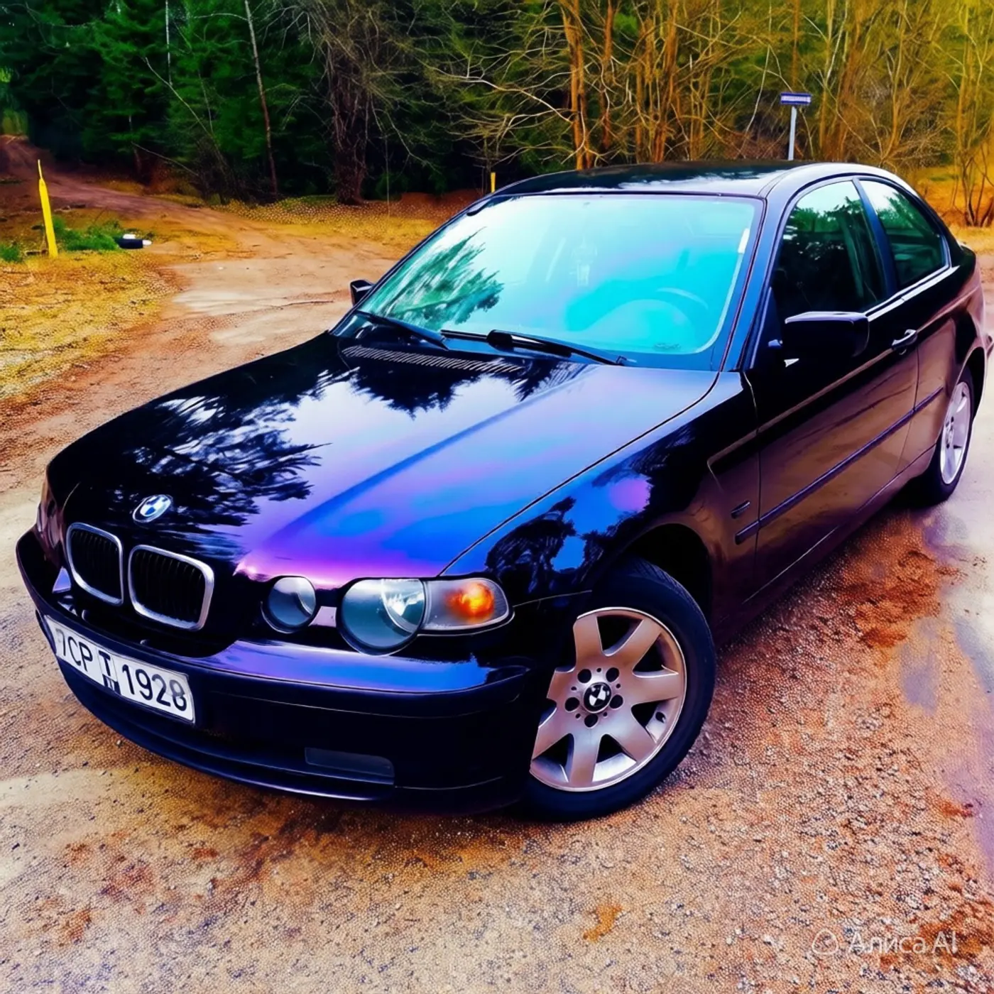 BMW 3 series IV (E46), 2002