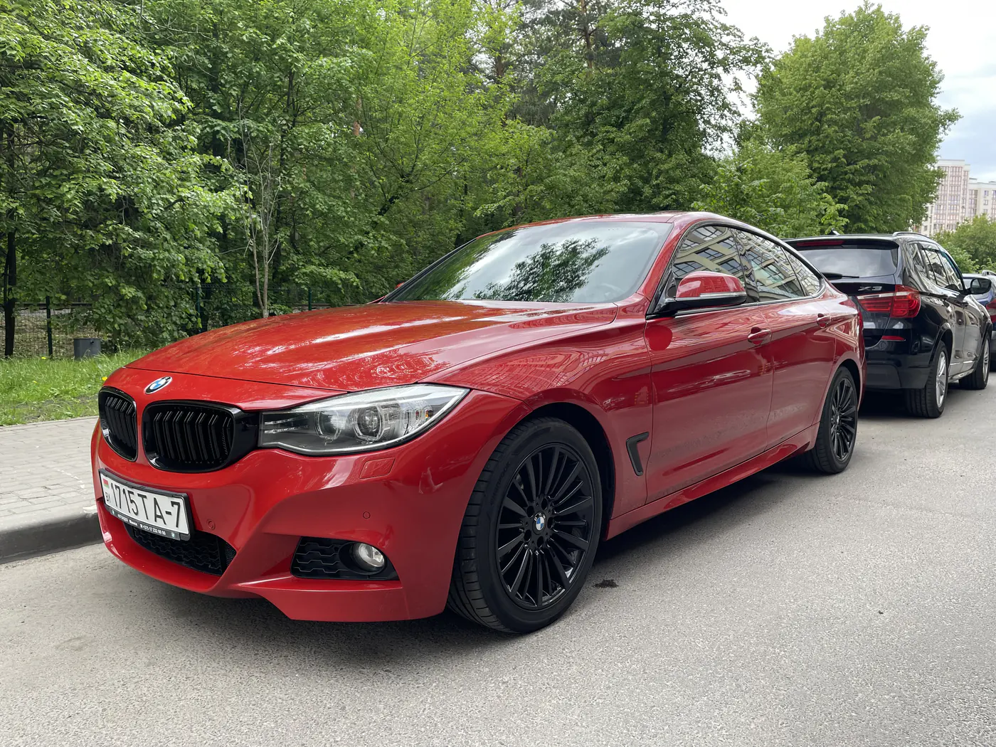 BMW 3 series VI (F3x) Рестайлинг, 2015