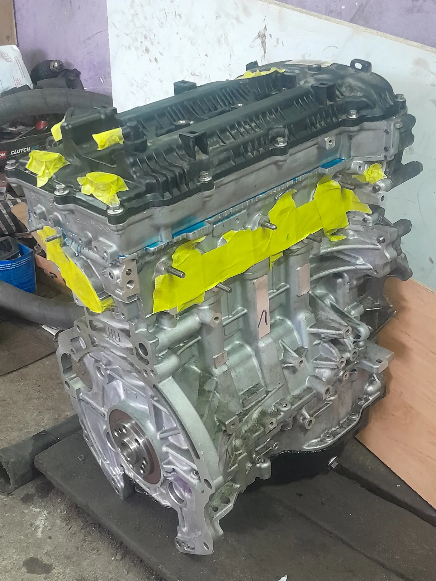 Двигатель к Hyundai ix35 2015