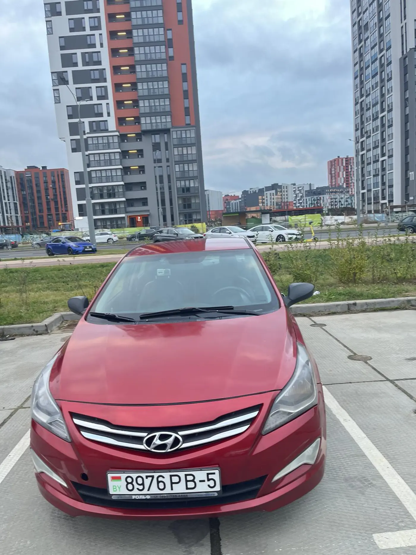 Hyundai Solaris I Рестайлинг, 2014
