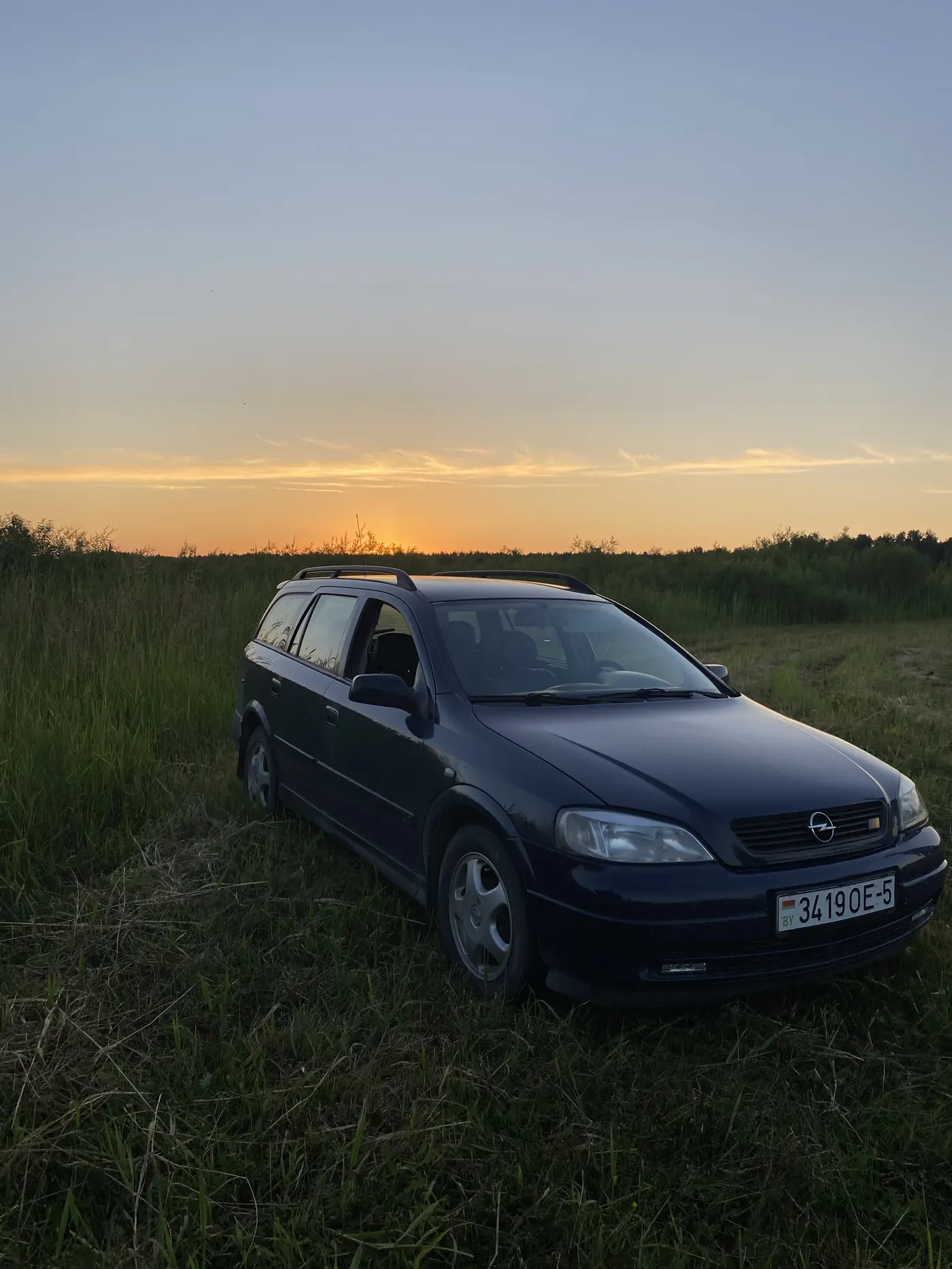 Opel Astra G, 2001