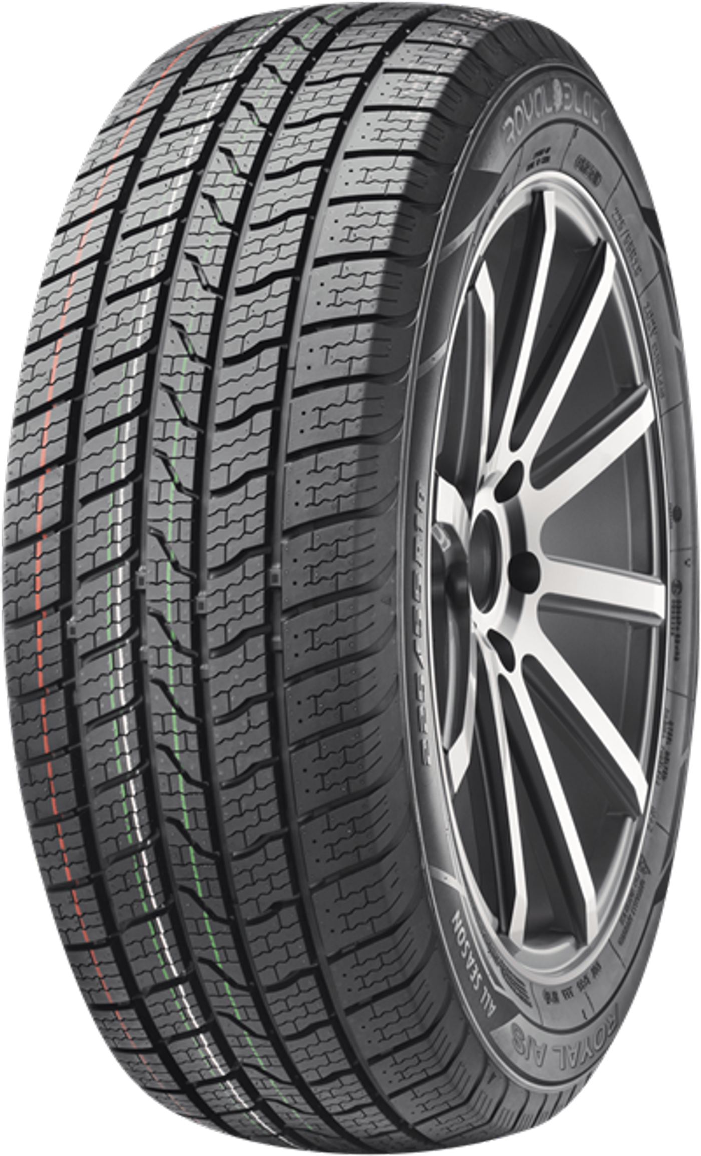R16 205 60 Royal Black Royal A/S