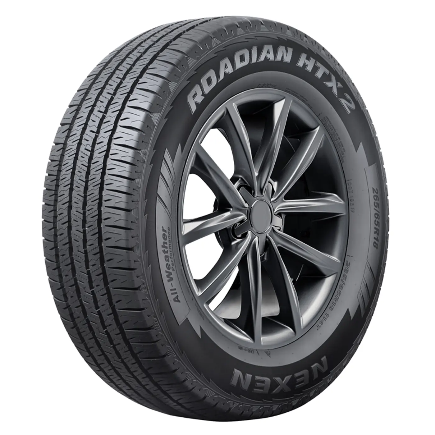 R16 225 75 Nexen Roadian HTX 2