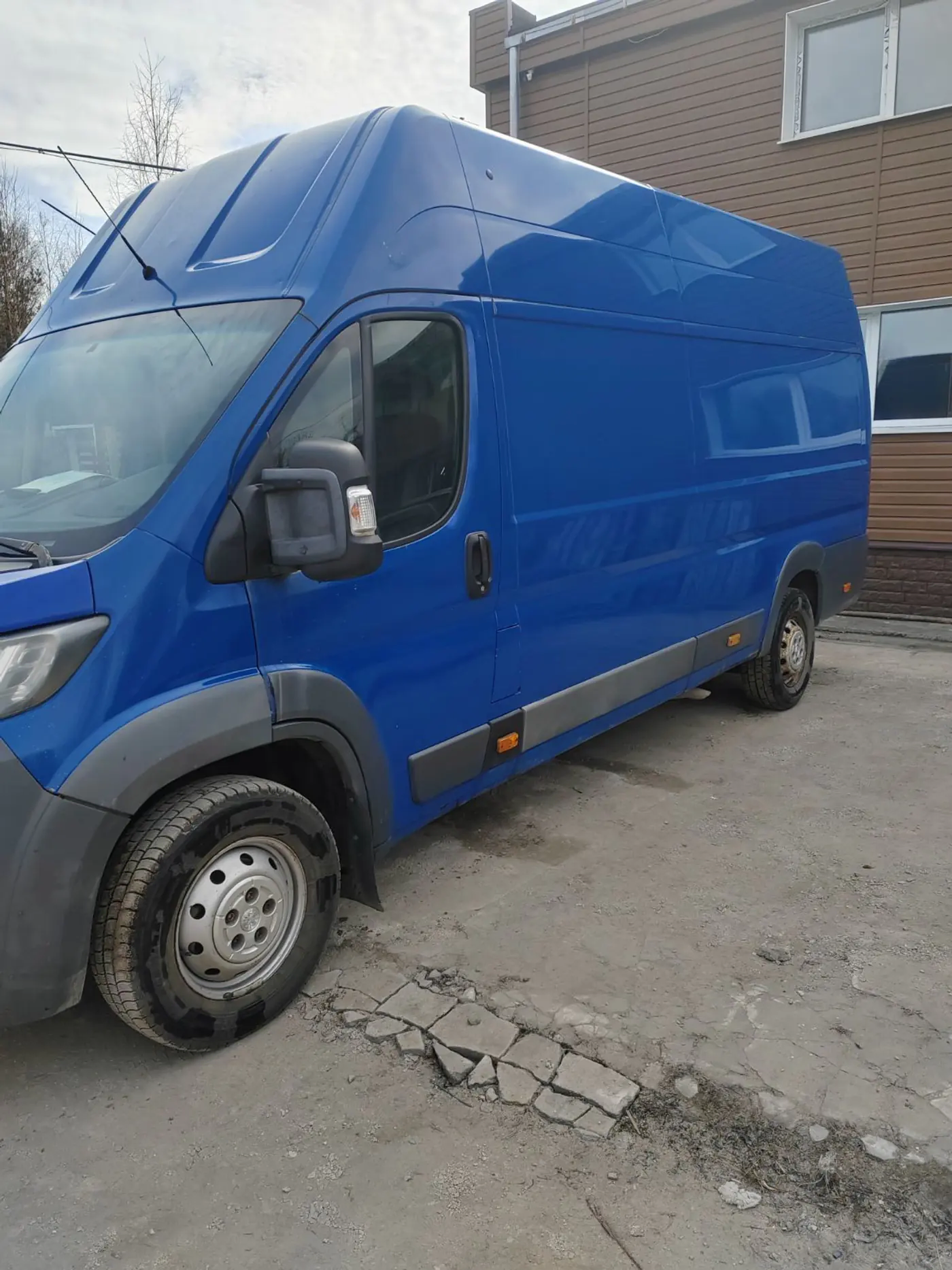 Peugeot Boxer 2017