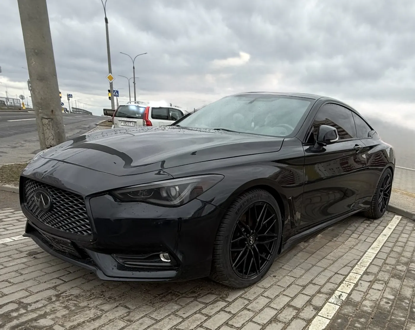 Infiniti Q60 II, 2017