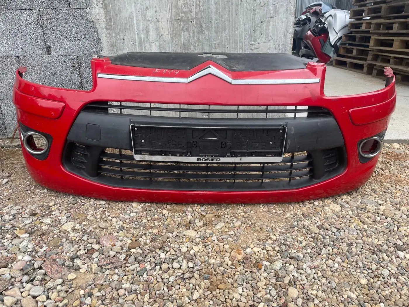 Бампер передний к Citroen C4 2009