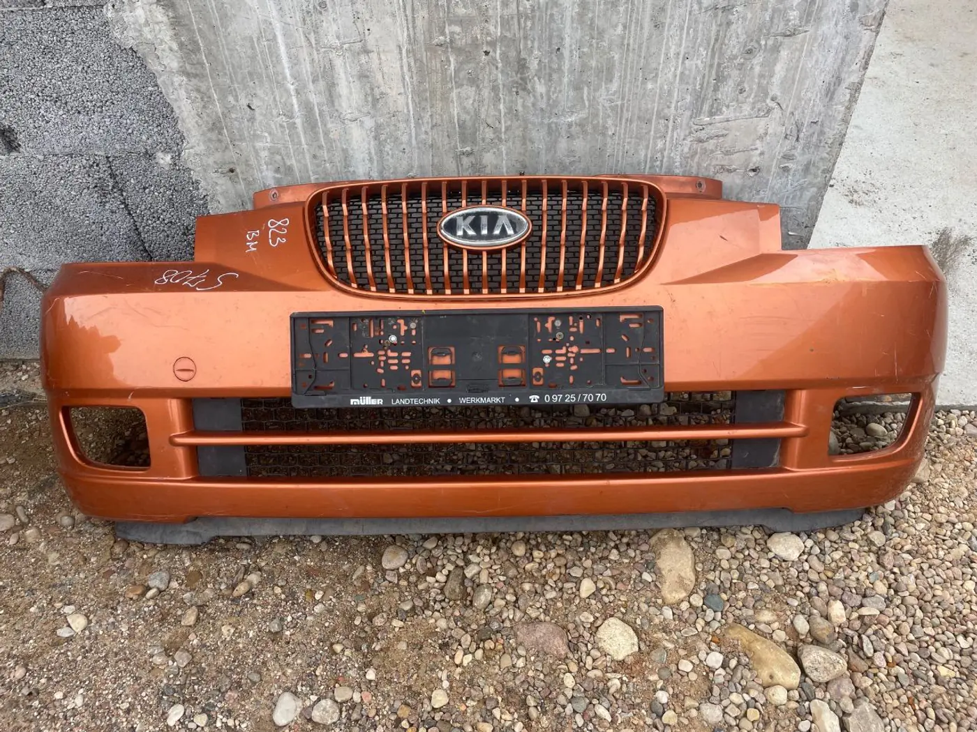 Бампер передний к Kia Picanto 2005