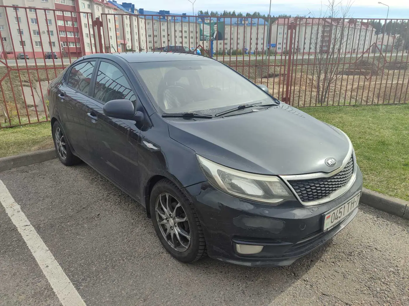 Kia Rio III Рестайлинг, 2016