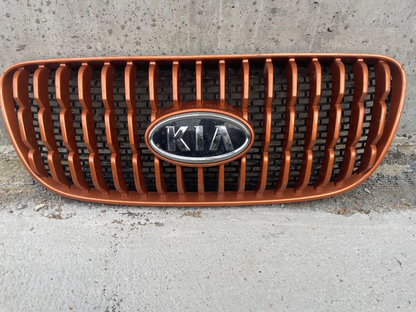 Решетка радиатора к Kia Picanto 2005